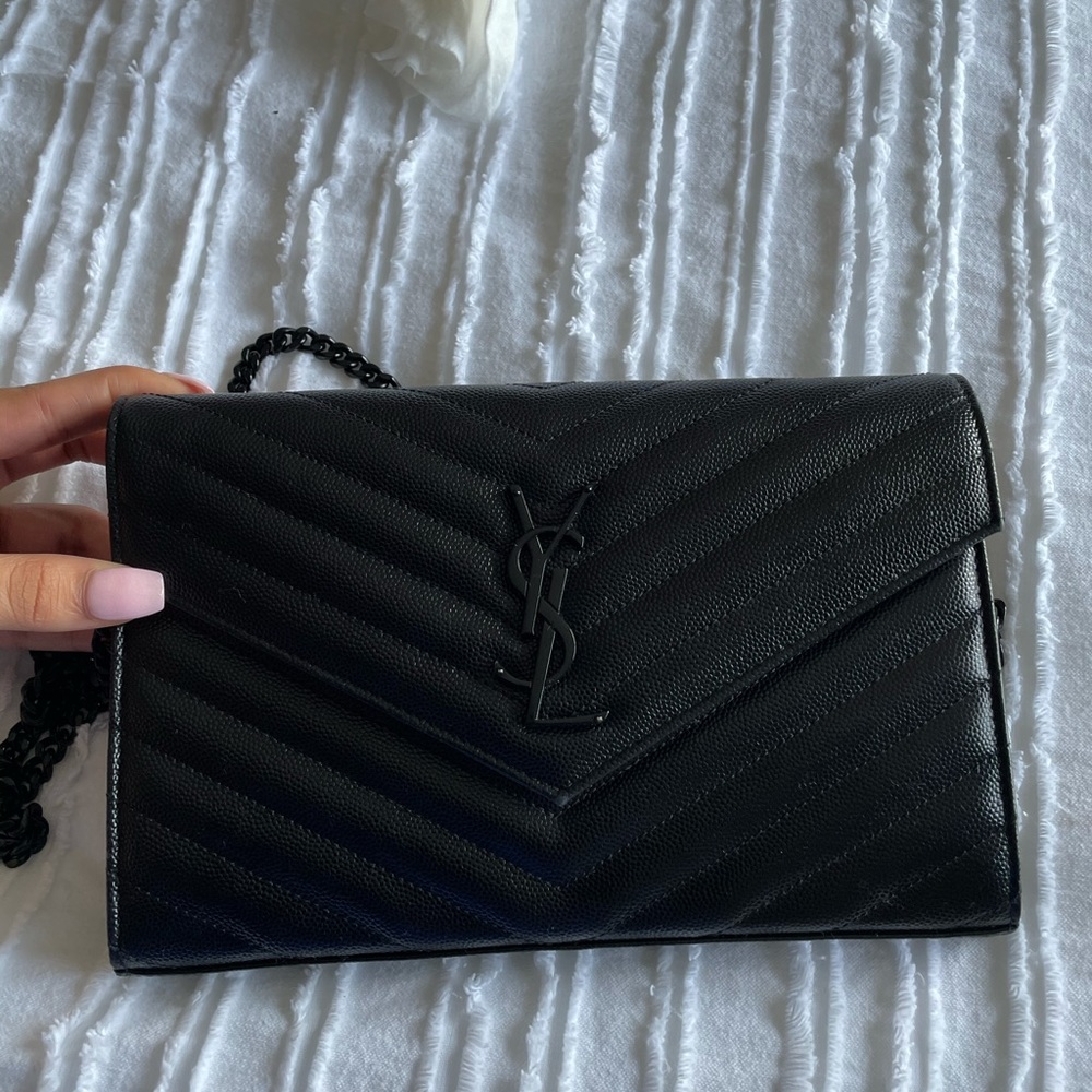 YSL WALLET ON CHAIN